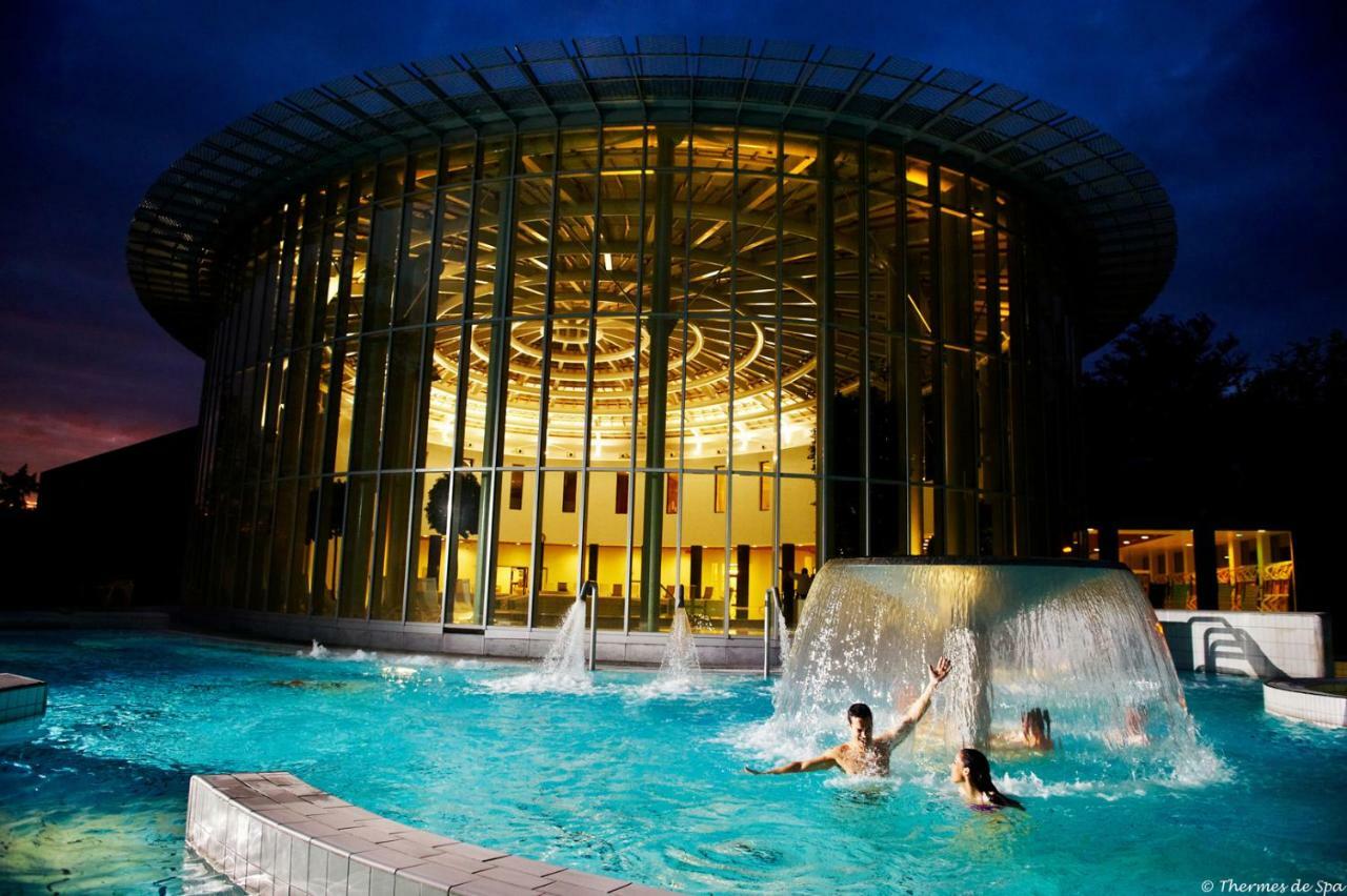 Appartement La Fontaine Spa Exteriör bild