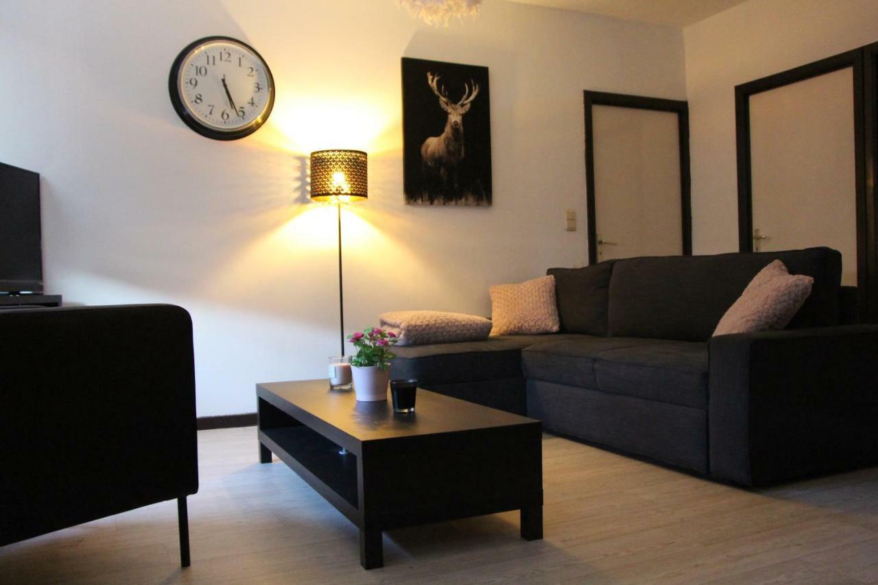 Appartement La Fontaine Spa Exteriör bild